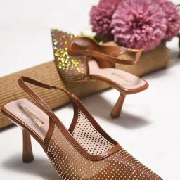 Try Me Party Stiletto Mules-image-40