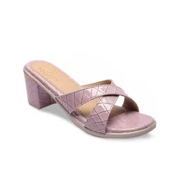 Brauch Lavender Block Mules image 3