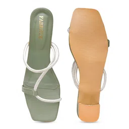 FABBHUE Embellished Block Heels image 4