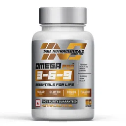 Tara Nutraceuticals Omega Pro 3-6-9, 60 capsules-image-44