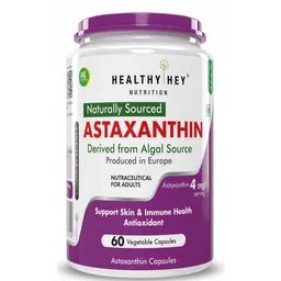 HealthyHey Nutrition Astaxanthin,  60 capsules -image-25