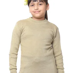 IndiWeaves Girls Round Neck Woollen Pullover Sweater-picture-27