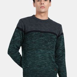 t-base Men Round Neck Long Sleeves Wool Pullover-picture-18