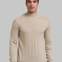 Parx Men Turtle Neck Pullover Acrylic Sweater-picture-27