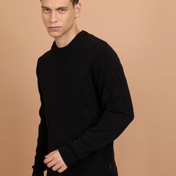 HIGHLANDER Light Weight Round Neck Pullover Acrylic Sweater-picture-43