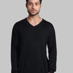 Park Avenue Men Black Pullover-picture-19