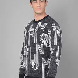Crimsoune Club Typography Printed Pullover image 4