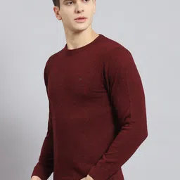 Monte Carlo Round Neck Woollen Pullover image 3