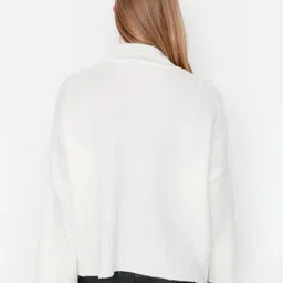 Trendyol Turtle Neck Ribbed Pullover image 3