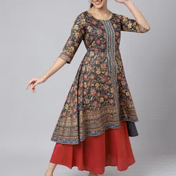 Aurelia Women Regular Fit Viscose Culottes image 5