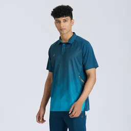 QUICK DRY ADVANCED SHORT SLEEVE CRICKET POLO CP 900 ADULT TURQ-image-59