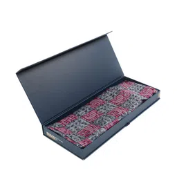 Tossido Men Multicoloured Printed Stole With Pocket Square image 3