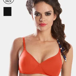 Sonari Women Pack of 2 Multi Bra-image-10