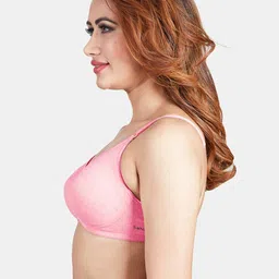 Sonari Set Of 2 Pink Non Padded & Non Wired Solid Bra image 3