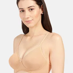 Sonari Set of 2 Beige Soli Non Wired Full Medium Coverage Tip-shapper T-shirt Bra image 4