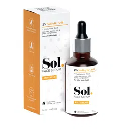 Sol. 2% Salicylic Acid Anti-Acne Face Serum - 20ml image 1