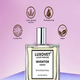 Luxovet Inventor Long lasting Eau de parfum - 50 ml image 4