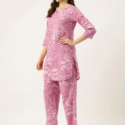 feranoid retail Tunic Pant Co-ords Set image 4