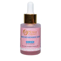 Flower Organics Tomato & Niacinamide Serum - 30ml image 3