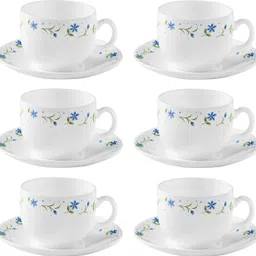 Pack of 12 Opalware 160 ML Twilight Bouquet IRIS-image-31