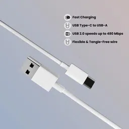 vivo Type C 1.2 m Type C 1.2 m TYPE C DATA CABLE image 4