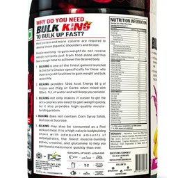 doctor's choice Bulk King Advanced Weight Gainers/Mass Gainers image 5