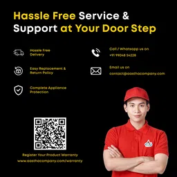 aastha Fully Automatic Aata Chakki, Domestic Atta Maker machine (5 Year Motor Warranty) Moon Black Flourmill image 5