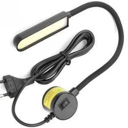 bloriza Sewing Machine Light30 LEDs, Magnetic Mounting Base Working Lamp for Home Study Lamp (12 cm, Black) Table Lamp image 1