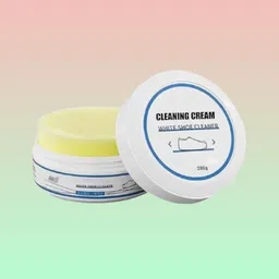 POLYGON White Shoe Paste Cleaning Effective Leather, Canvas, Sports Shoe Cream-image-10