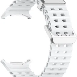 RUPELIK Double Lock Ocean Strap COMPATIBLE WITH Sam Galaxy Watch 7 Ultra 47mm Smart Watch Strap image 1