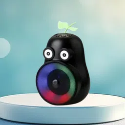 FRONY Pear Shape (PORTABLE BLUETOOTH SPEAKER) With Stereo Sound & 1200mAh BatteryB143 5 W Bluetooth Laptop/Desktop Speaker-image-96