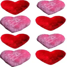 g s collections Polyester Fibre Solid Cushion Pack of 4-picture-20