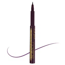 L.A Girl Fineline Long Lasting Fine Tip Liquid Eyeliner 1.1 ml - Plum image 2