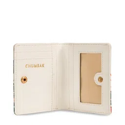 Chumbak Women White Printed Two Fold Wallet image 3