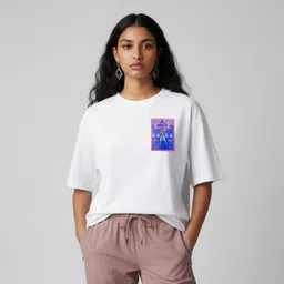 domyos Unisex Oversized Cotton Graphic T-Shirt - Raja Rumble-picture-18