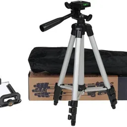 SANNO WORLD Touch Portable & Foldable Camera & Mobile Tripod Tripod, Tripod Kit, Monopod image 4