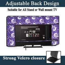 JM Homefurnishings Two layer dust proof LED LCD TV cover for 43 inch TV-LCD-LED-Monitor - LEDJM0910043IN image 4