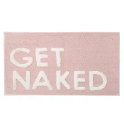 Multicolor Abstract Cotton Blend 30x20 Inches Multipurpose Bath Mat By Klotthe image 2