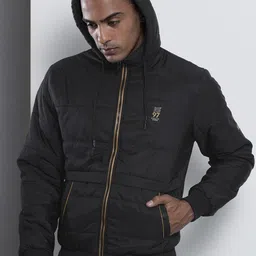 the indian garage co. Men Solid Casual Jacket image 4