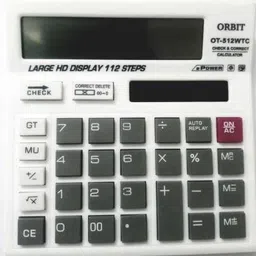 zikrefast ORBIT OT - 512WTC Basic Calculator (12 Digit) Basic Calculator-picture-24