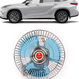 genipap Oscillating Fan 6 Inch 12V Automotive For Car/Truck/Auto rickshaw-PKN1846 Car Interior Fan-picture-17