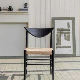 Saanra Dining Chair In Black Finish-image-98