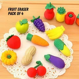 trendy one Avenger Super Hero character Designed Multipurpose Pencil Box with Fruit Eraser for Kids Magnetic Pencil Box with Calculator and Dual Sharpener Art Plastic Pencil Box image 4