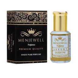 Menjewell Luxury Oudh PR Alcohol-Free Long Lasting Perfume - 12 ml-picture-21