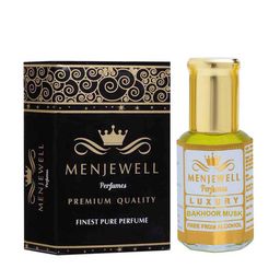 Menjewell Luxury Bakhoor Musk Long Lasting Perfume - 12ml-picture-13