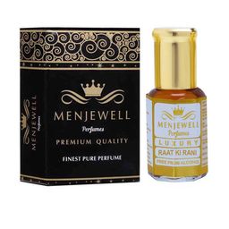 Menjewell Luxury Raat Ki Rani Long Lasting Perfume - 12ml-picture-14