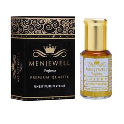 Menjewell Luxury Honey Musk Long Lasting Perfume - 12ml-picture-18