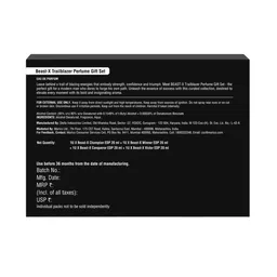 Pure Sense Men Set of 4 Beast X Trailblazer Eau De Parfum -20 ml Each image 2