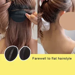 CHRONEX Set Of 2 Hair Volumizing Pad For Hair Lift Volume image 3