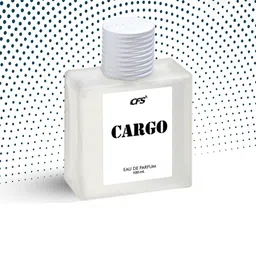 CFS Cargo White Long Lasting Eau De Parfum 100ml & Blue Apparel Perfume Spray 25ml image 2